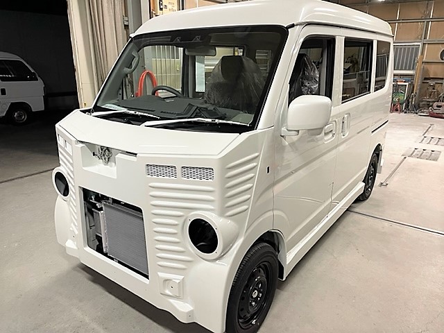 滋賀県大津市　Ｋ・Ｔ様　タイプ　フレンチの組付けに入りました！