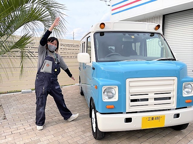 松阪市　出張カギ屋さん　鍵子様　ブギーのご来店納車有難うございました！