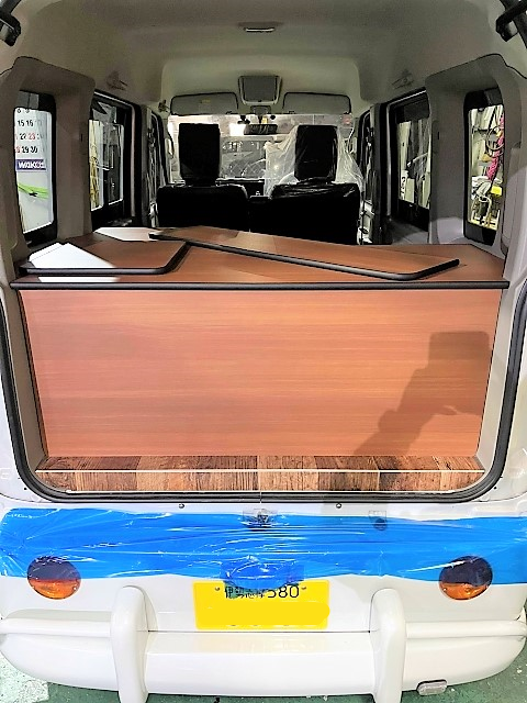 多気郡明和町　Ｉ・Ｋ様　移動販売車の制作状況です！