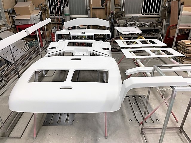 滋賀県大津市　Ｋ・Ｔ様　タイプ　フレンチのサフェーサーペイントが完了です！