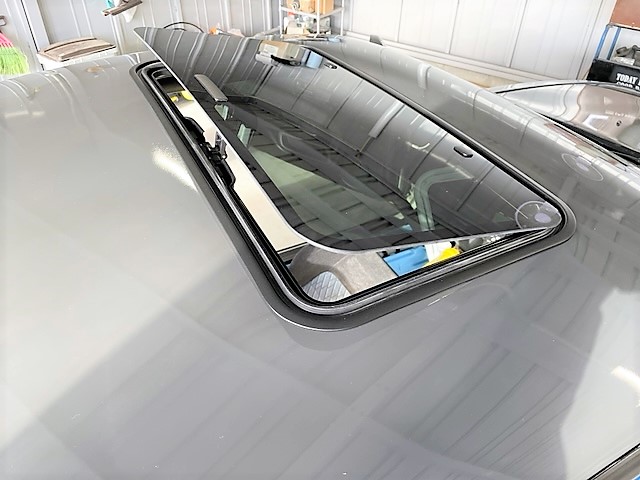 京都府　Ｏ様　サンルーフの取付が完了しました！