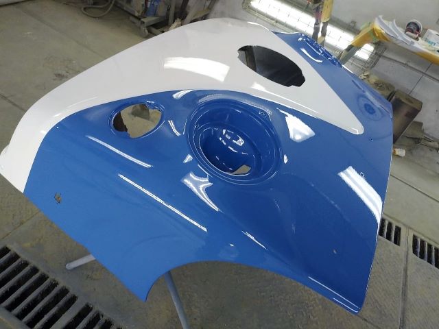 富山県高岡市　Ｍ・Ｓ様　アーリーのエアロパーツのペイントが完了しました！