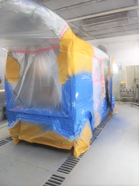 富山県高岡市　Ｍ・Ｓ様　アーリーのボディー側のペイントが完了しました！