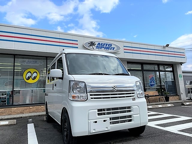 三重郡菰野町　鹿の湯ホテル様　アーリー移動販売車制作ベース車が入庫しました！