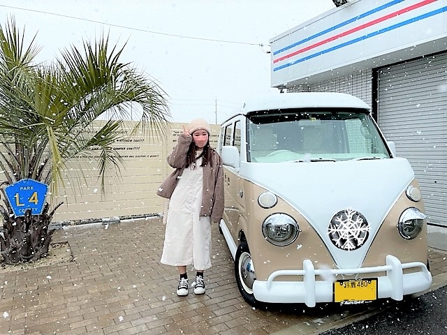 鈴鹿市平野町　Ｍ・Ｙ様　アーリーのご来店納車有難うございました！