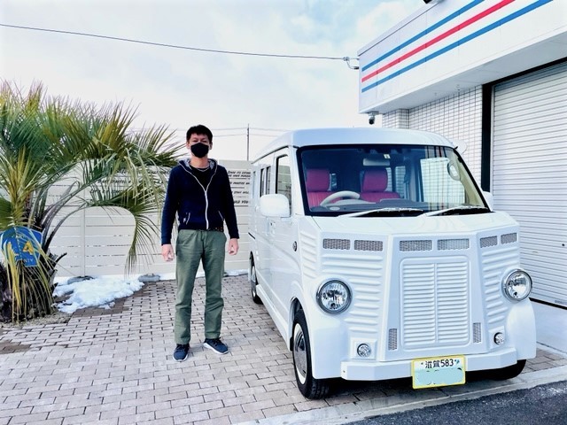 滋賀県大津市　Ｋ・Ｔ様　タイプ　フレンチのご来店納車有難うございました！