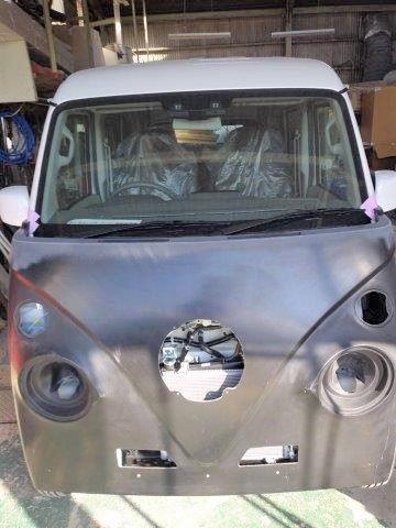 三重郡菰野町　鹿の湯ホテル様　バラシ作業も終わり仮合わせ中です！