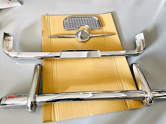 在庫車　新作ＰＬＡＴ660ムルティの制作状況です！