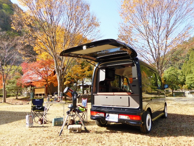 伊賀市　Ｎ・Ａ様　軽キャンピングカーComfy-Ⅲの制作ご依頼有難うございます！