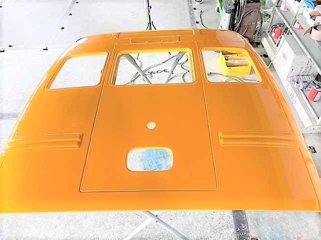 在庫車　ブギーライダーのエアロパーツのペイントに入りました！