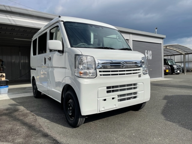 京都府木津川市　Ｔ・Ｔ様　アーリー制作ベースのエブリイが入庫しました！