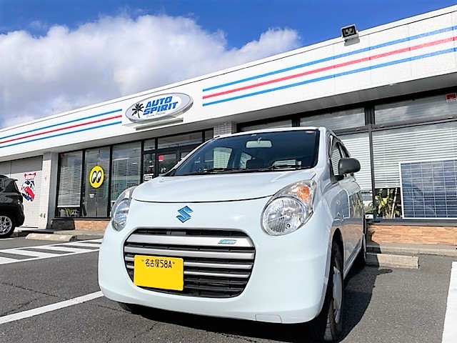 愛知県名古屋市　Ｆ・Ｙ様　タイプＰＫ１０（パオ）製作ベース車アルトのご入庫有難うございました！