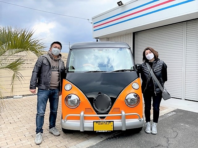 愛知県岡崎市　Ｈ・Ｙ様　タイプ　アーリーのご来店納車有難うございました！