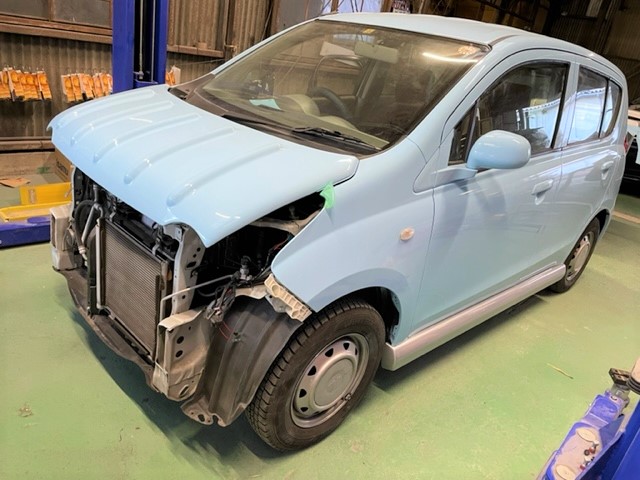 愛知県名古屋市　Ｆ・Ｙ様　タイプＰＫ１０（パオ）のボディ側のペイントが完了しました！