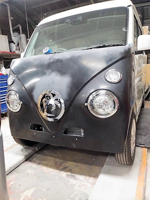 滋賀県長浜市　Ｉ・Ｈ様　アーリーの仮合わせ＆灯火類の取付中です！