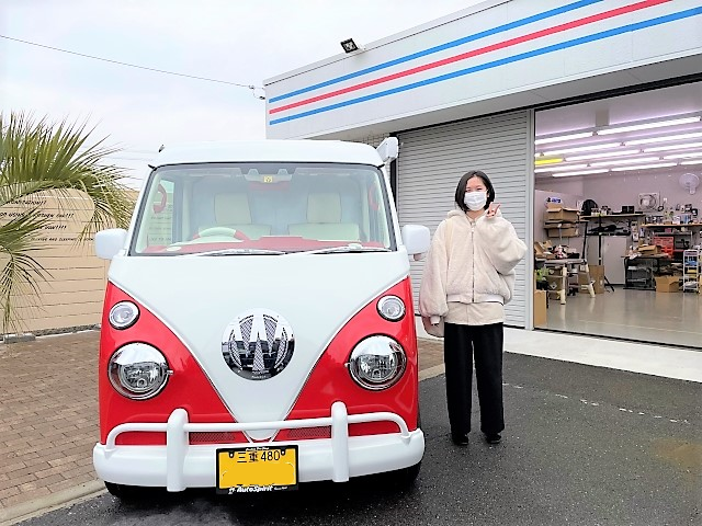 三重郡菰野町　鹿の湯ホテル様　アーリー移動販売車のご来店納車有難うございました！