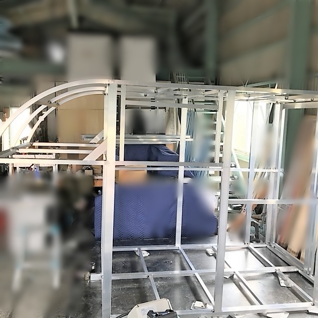 名張市　Ｙ・Ａ様　シェル型キャンピングカーＳｐｉｒｉｔ　Ｅａｒｔｈの制作中です！