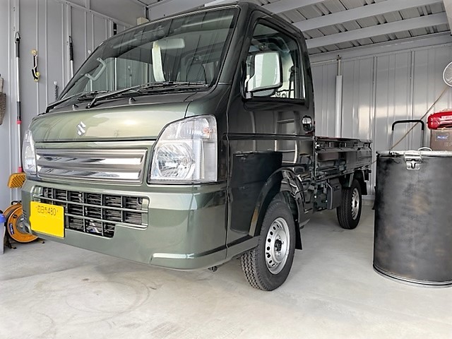 在庫車　キャリートラックが入庫しましたのでフレンチトラックの制作に入ります！