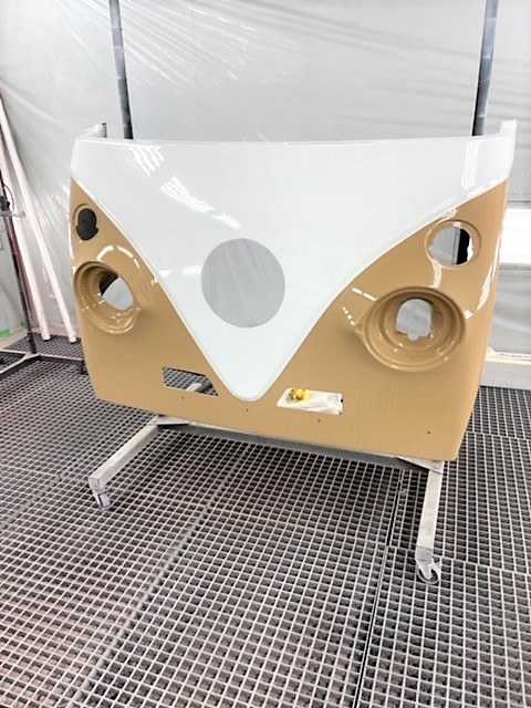 津市　Ｉ・Ｍ　様　エアロパーツの2色目のペイントが完了しました！