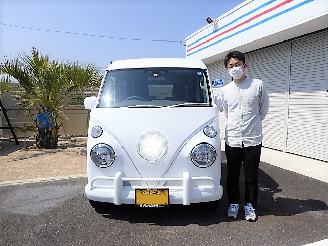 京都府木津川市　Ｔ・Ｔ様　アーリーのご来店納車有難うございました！