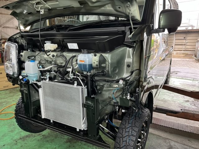 桑名市　Ｋ・Ｍ様　EN-CARS SAPPOROのカスタム制作に入りました！