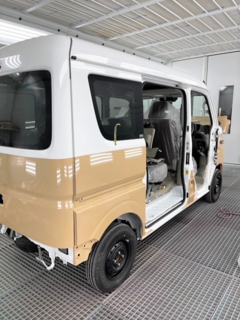 津市　Ｉ・Ｍ　様　アーリーのボディー側とエアロパーツのペイントが完了しました！