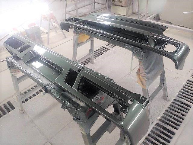 桑名市　Ｋ・Ｍ様　EN-CARS エアロのペイントに入りました！