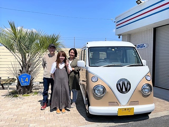 津市　Ｉ・Ｍ　様　アーリーのご来店納車有難うございました！