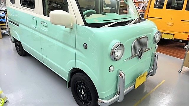 在庫車　新作ＰＬＡＴ660ムルティがまもなく完成です！