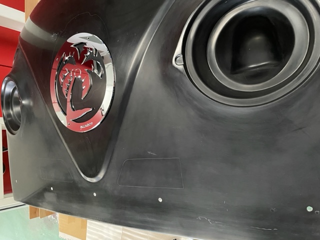 兵庫県丹波市　Ｙ・Ｋ様　アーリーのエアロパーツの下処理に入りました！