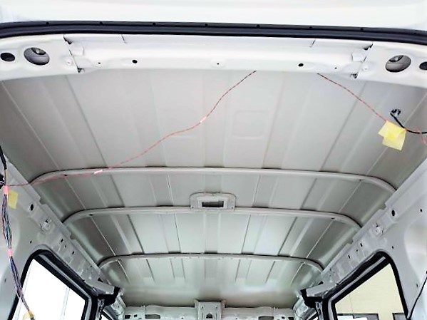 愛知県稲沢市　Ｎ・Ｋ様　アーリー制作エブリイの内装バラシ作業に入りました！