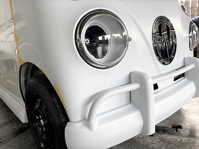 愛知県蟹江町　Ｙ・Ｍ様　アーリーComfy-Ⅱの仮合わせ＆灯火類の配線加工中です！