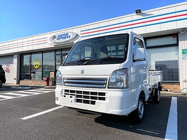 静岡県浜松市　(株)恵電様　フレンチトラック移動販売車のベース車が入庫しました！