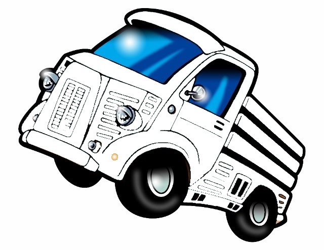 静岡県浜松市　(株)恵電様　フレンチトラック移動販売車のオーダー有難うございます！