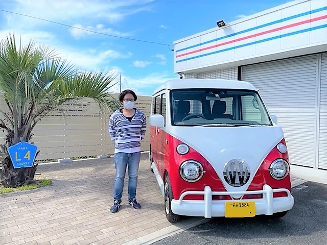 愛知県蟹江町　Ｙ・Ｍ様　アーリーのご来店納車有難うございました！