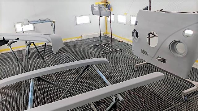 兵庫県丹波市　Ｙ・Ｋ様　アーリーのサフェーサーペイントが完了しました！