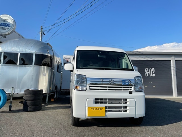 四日市市　Ｙ・Ｎ様　エブリイが入庫しましたのでオーディオ関係の取付に入ります！