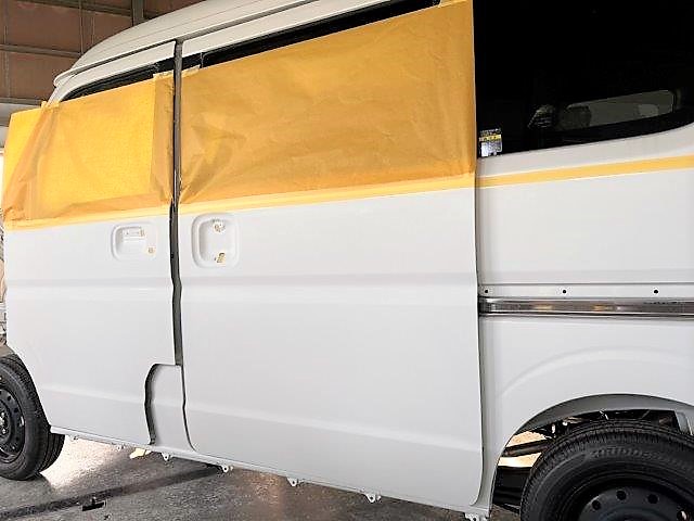 愛知県蟹江町　Ｙ・Ｍ様　アーリーComfy-Ⅱのボディー側の下処理が完了しました！