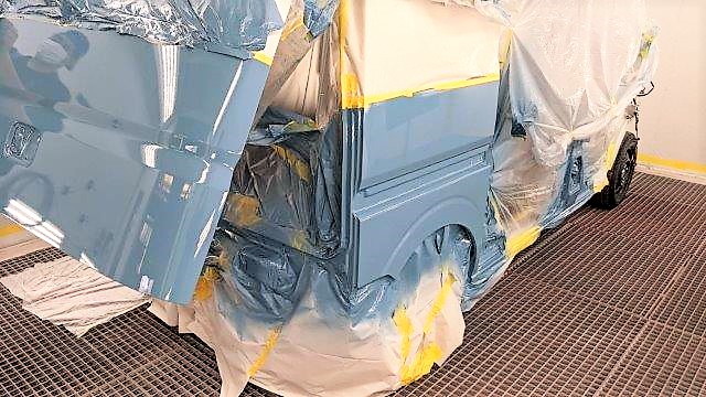 兵庫県丹波市　Ｙ・Ｋ様　アーリーのエアロパーツ＆ボディのペイントが完了しました！