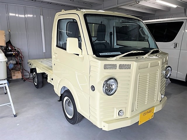 四日市市　Ａ・Ｃ様　フレンチトラックのペイント＆組付が完了しました！