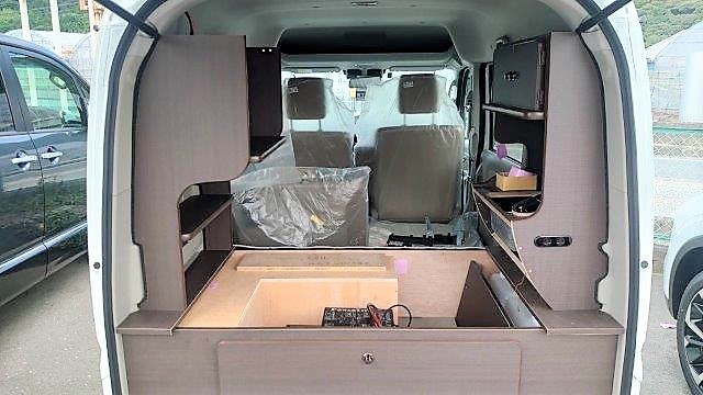 桑名市　Ｏ・Ｈ様　Comfy-Ⅲ製作の配線加工＆キットの取付に入りました！