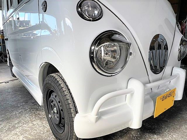 愛知県岡崎市　Ｔ・Ｒ様　タイプ　アーリーが完成して内装パーツの取付中です！