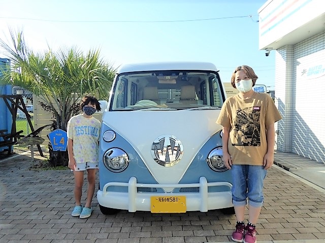 愛知県稲沢市　Ｎ・Ｋ様　アーリーのご来店納車有難うございました！