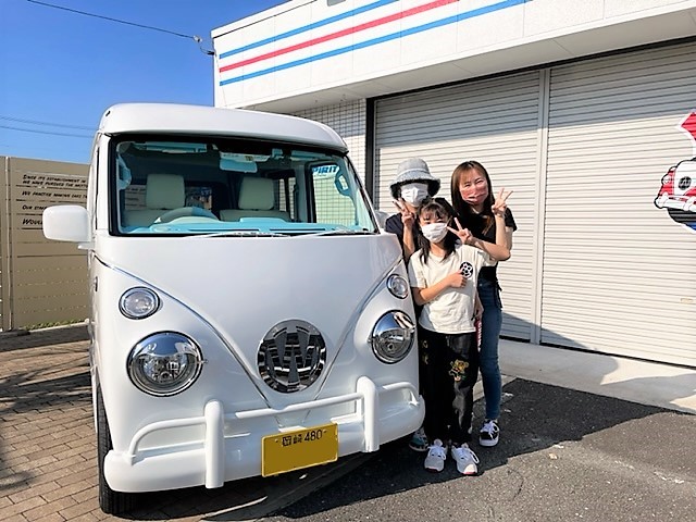 愛知県岡崎市　Ｔ・Ｒ様　タイプ　アーリーのご来店納車有難うございました！