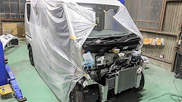 愛知県岡崎市　Ｓ・Ｃ様　アーリー制作のエブリイのバラシ作業が完了しました！