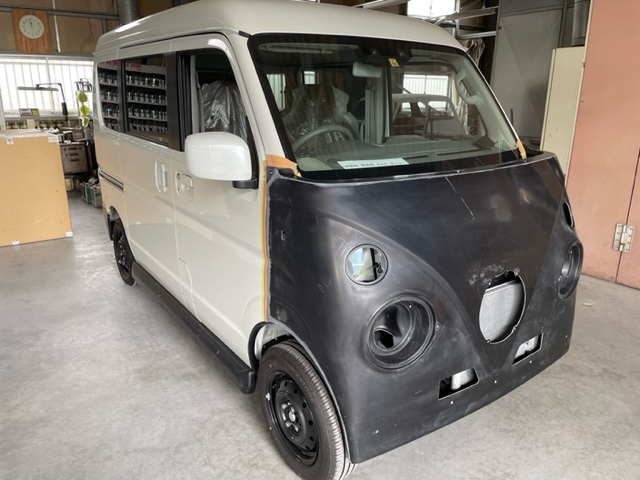 沖縄県島尻郡　Ｏ・Ｍ様　タイプ　アーリーのサフェーサーペイント中です！