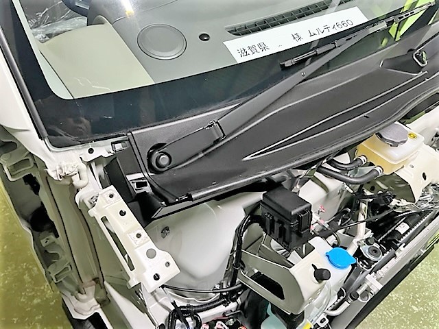 滋賀県大津市　Ｓ・Ｙ様　FLATムルティ660製作のベース車のバラシ作業に入りました！