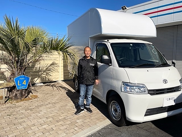 津市　高瀬企画様　タウンエーストラック移動販売車のご来店納車有難うございました！