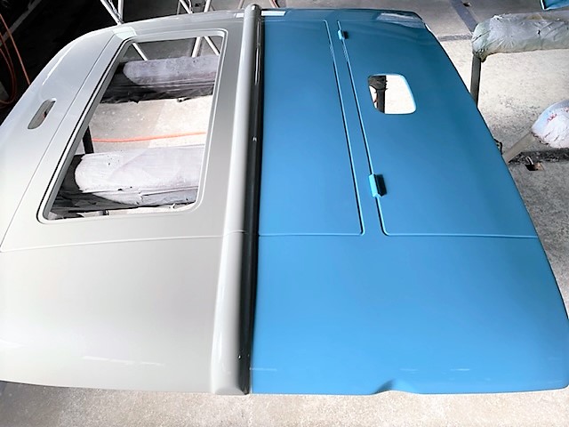 北海道旭川市　Ｋ・Ｎ様　アーリーのエアロパーツのペイントに入りました！