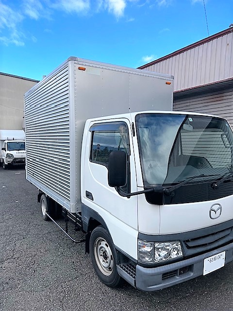 愛知県名古屋市　タコヤキチツチ様　移動販売車製作ベース車の登録完了です！